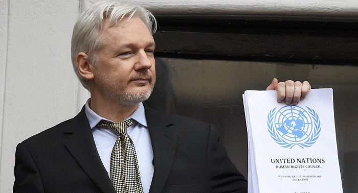 Give me my life back: Assange urges UK, Sweden to unchain him